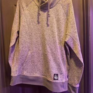 American Eagle Outfitters Heathered Gray Hoodie
